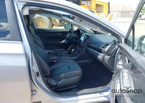 2020 Subaru Crosstrek Limited из США, поврежденный, VIN JF2GTANC3L8253741